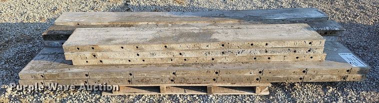 image for item DQ0319 Approximately 9 Western Forms and Wall Ties concrete forms
