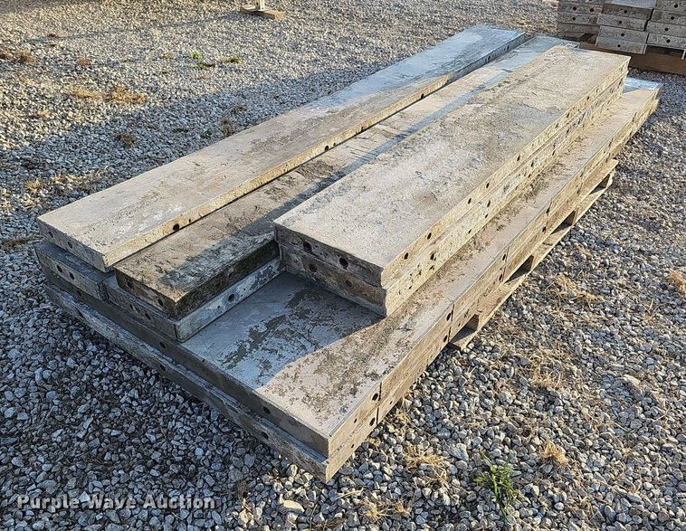 image for item DQ0319 Approximately 9 Western Forms and Wall Ties concrete forms