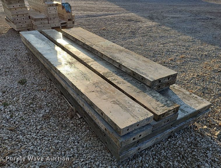 image for item DQ0319 Approximately 9 Western Forms and Wall Ties concrete forms