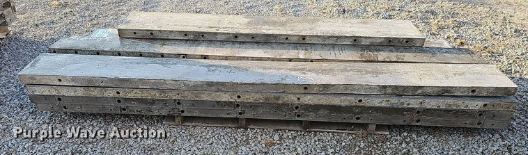 image for item DQ0319 Approximately 9 Western Forms and Wall Ties concrete forms
