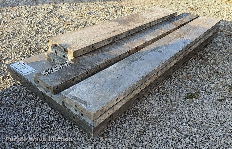 image for item DQ0319 Approximately 9 Western Forms and Wall Ties concrete forms