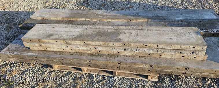 image for item DQ0319 Approximately 9 Western Forms and Wall Ties concrete forms
