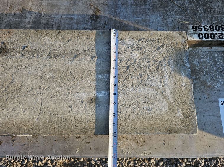 image for item DQ0319 Approximately 9 Western Forms and Wall Ties concrete forms