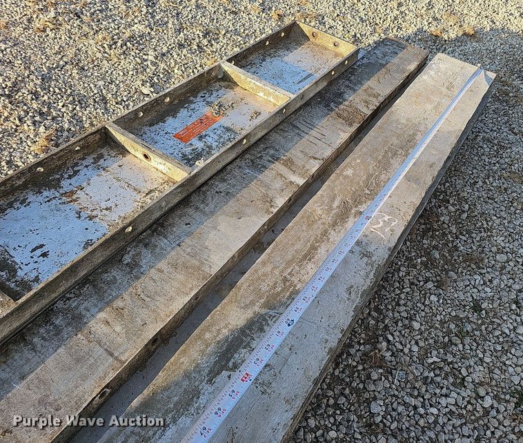 image for item DQ0319 Approximately 9 Western Forms and Wall Ties concrete forms