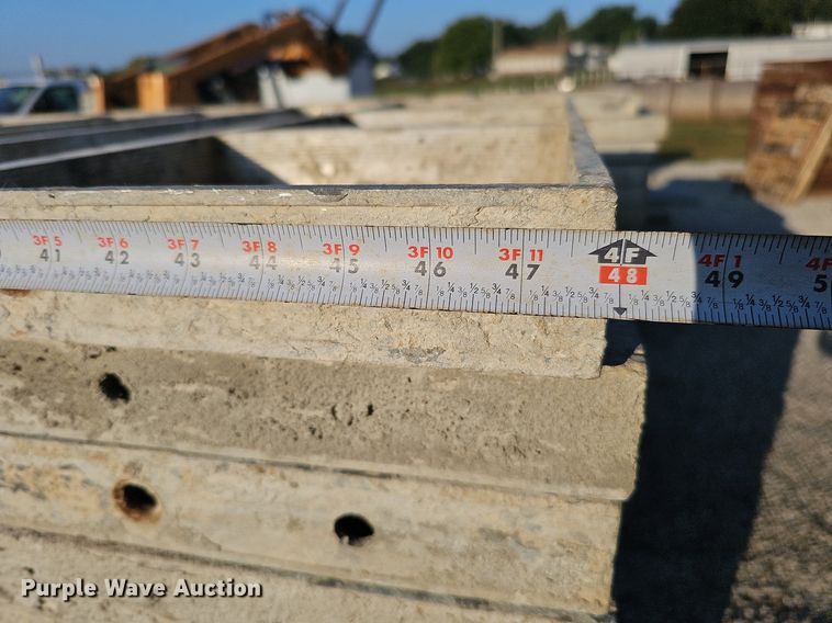 image for item DQ0320 Concrete forms