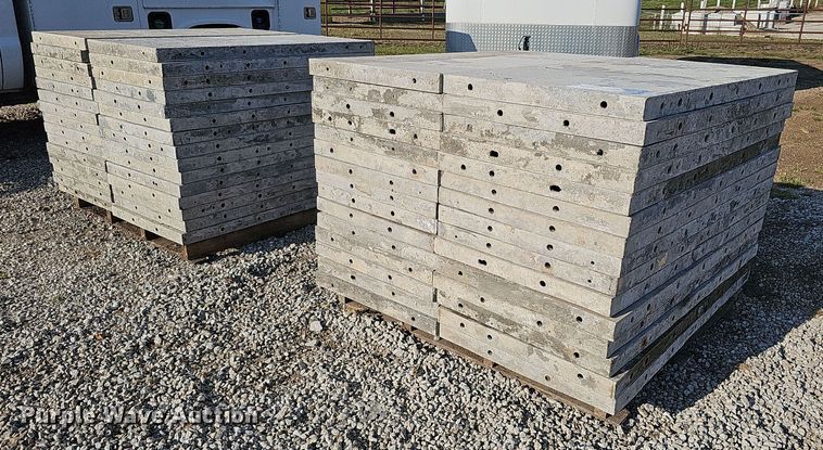 image for item DQ0321 Approximately 60 Wall Ties & Forms Inc concrete forms