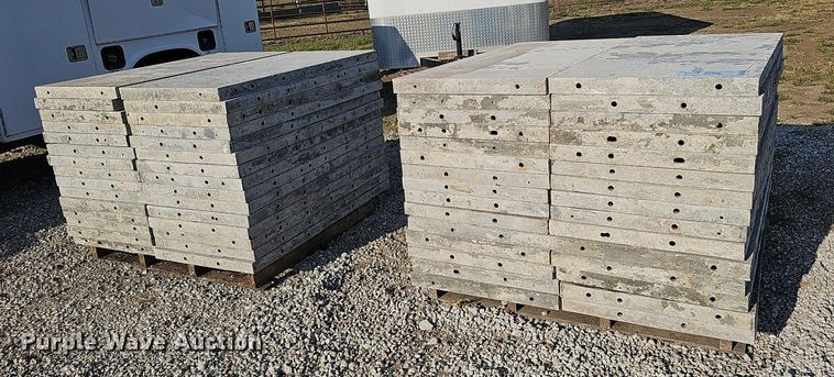 image for item DQ0321 Approximately 60 Wall Ties & Forms Inc concrete forms