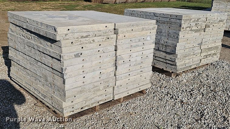 image for item DQ0321 Approximately 60 Wall Ties & Forms Inc concrete forms
