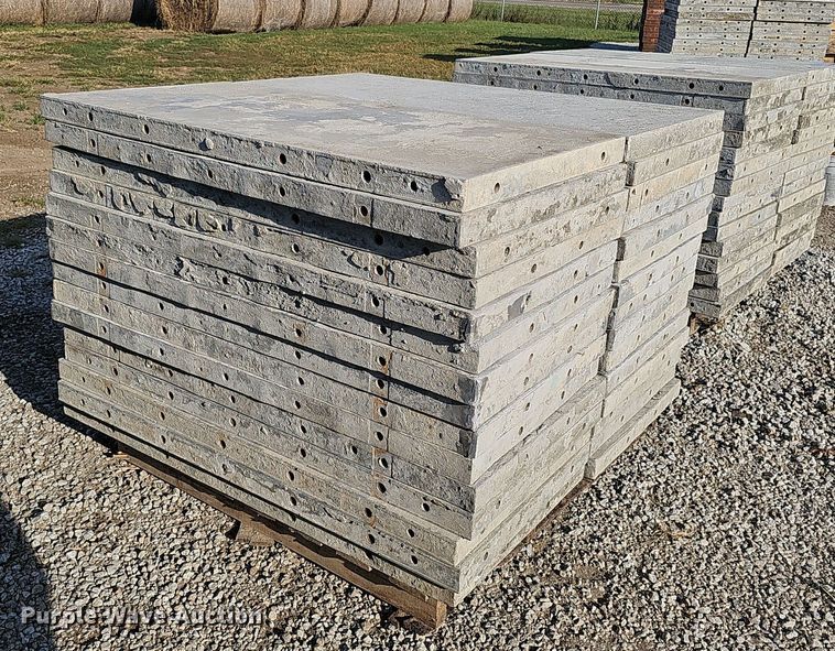image for item DQ0321 Approximately 60 Wall Ties & Forms Inc concrete forms