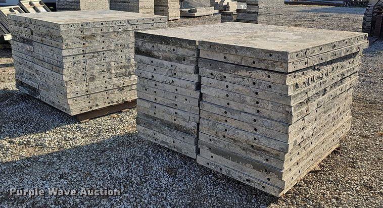 image for item DQ0321 Approximately 60 Wall Ties & Forms Inc concrete forms