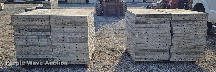 image for item DQ0321 Approximately 60 Wall Ties & Forms Inc concrete forms
