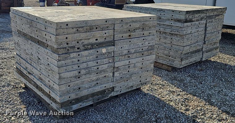image for item DQ0321 Approximately 60 Wall Ties & Forms Inc concrete forms