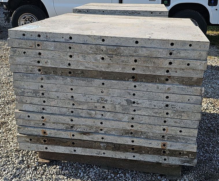 image for item DQ0321 Approximately 60 Wall Ties & Forms Inc concrete forms