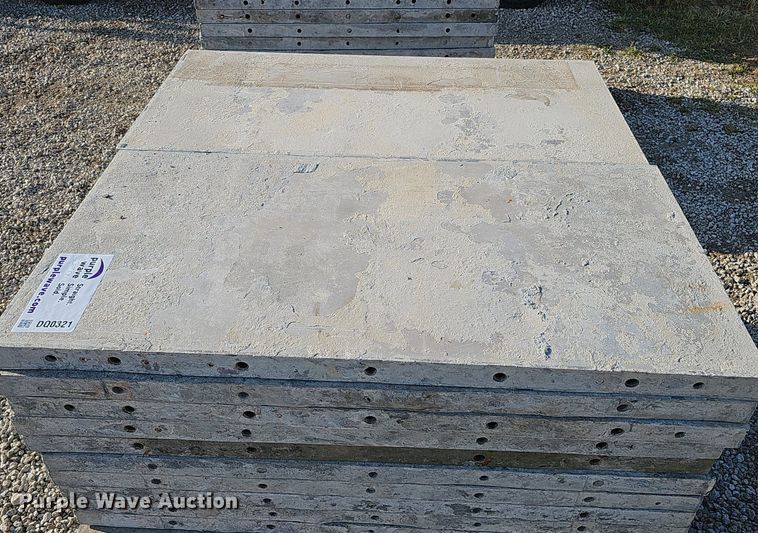 image for item DQ0321 Approximately 60 Wall Ties & Forms Inc concrete forms