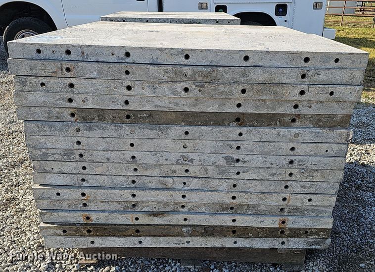 image for item DQ0321 Approximately 60 Wall Ties & Forms Inc concrete forms