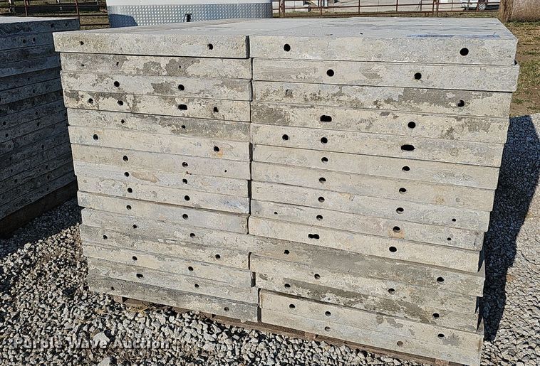 image for item DQ0321 Approximately 60 Wall Ties & Forms Inc concrete forms
