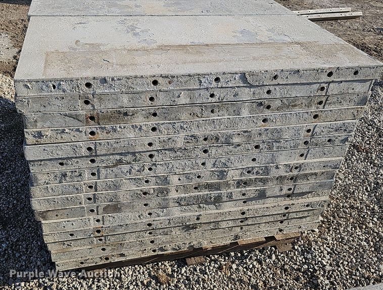 image for item DQ0321 Approximately 60 Wall Ties & Forms Inc concrete forms