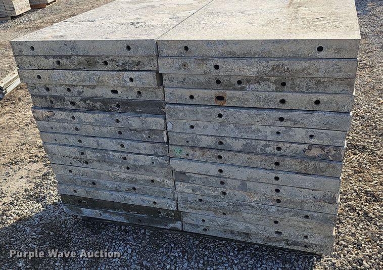 image for item DQ0321 Approximately 60 Wall Ties & Forms Inc concrete forms
