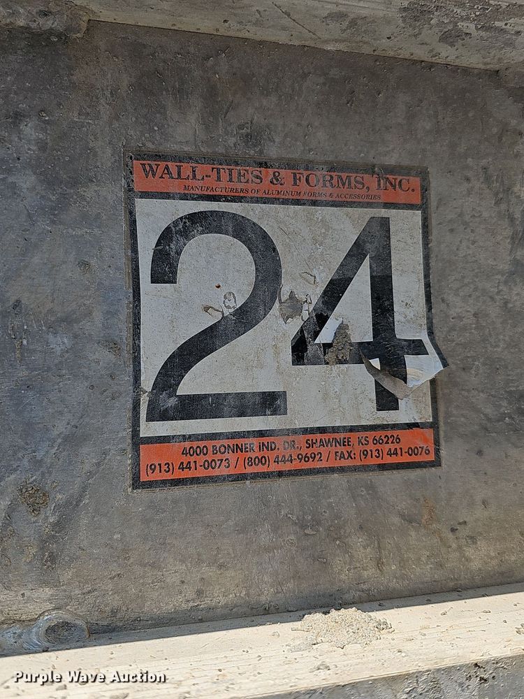 image for item DQ0321 Approximately 60 Wall Ties & Forms Inc concrete forms