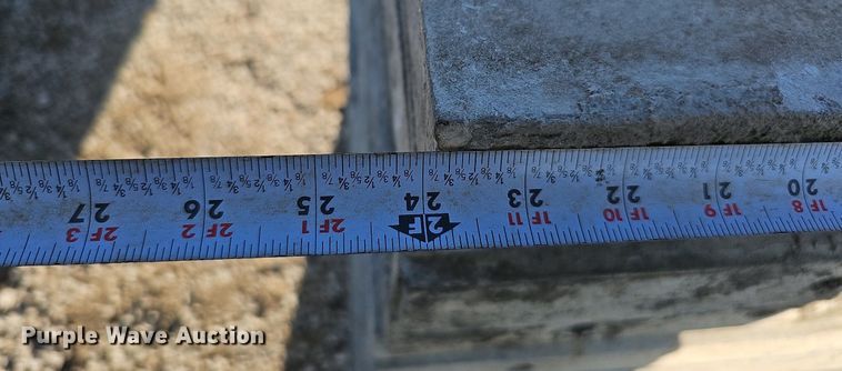 image for item DQ0321 Approximately 60 Wall Ties & Forms Inc concrete forms