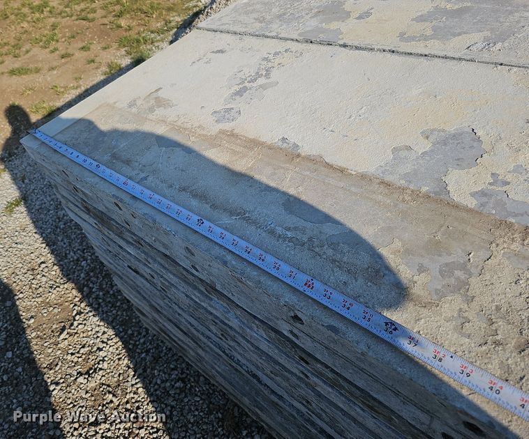 image for item DQ0321 Approximately 60 Wall Ties & Forms Inc concrete forms