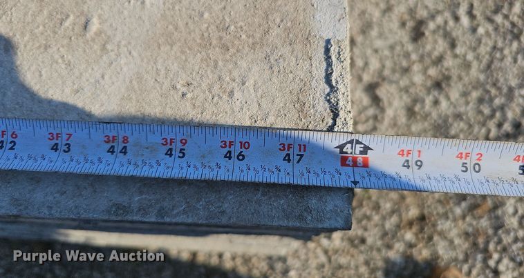 image for item DQ0321 Approximately 60 Wall Ties & Forms Inc concrete forms