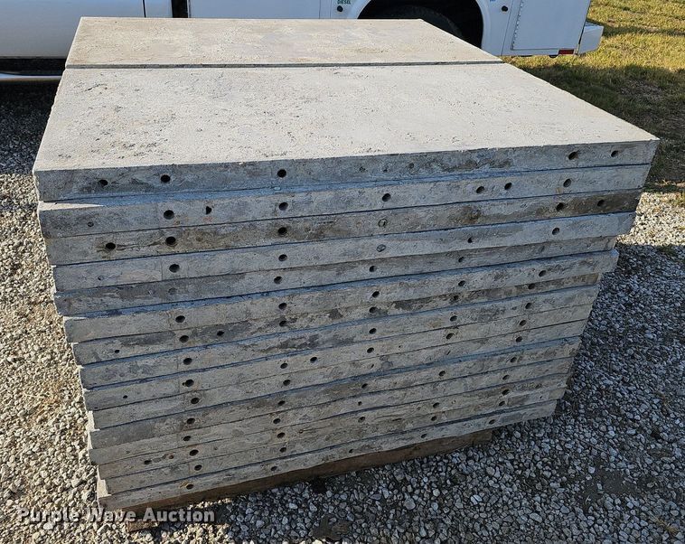 image for item DQ0321 Approximately 60 Wall Ties & Forms Inc concrete forms