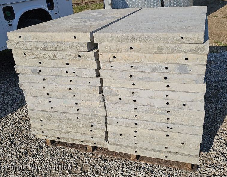 image for item DQ0321 Approximately 60 Wall Ties & Forms Inc concrete forms