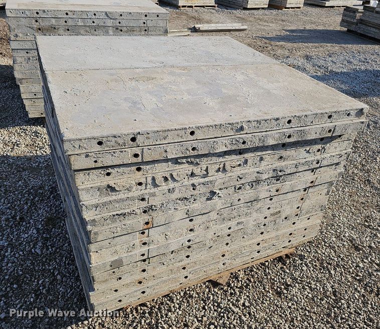image for item DQ0321 Approximately 60 Wall Ties & Forms Inc concrete forms