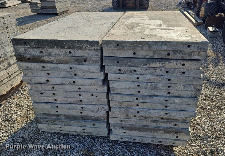 image for item DQ0321 Approximately 60 Wall Ties & Forms Inc concrete forms