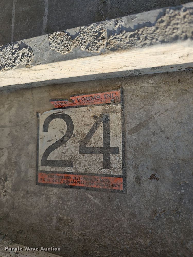 image for item DQ0321 Approximately 60 Wall Ties & Forms Inc concrete forms