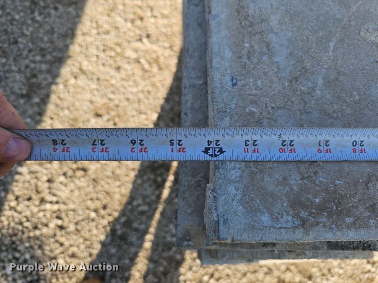 image for item DQ0321 Approximately 60 Wall Ties & Forms Inc concrete forms