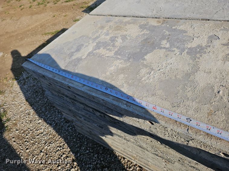 image for item DQ0321 Approximately 60 Wall Ties & Forms Inc concrete forms