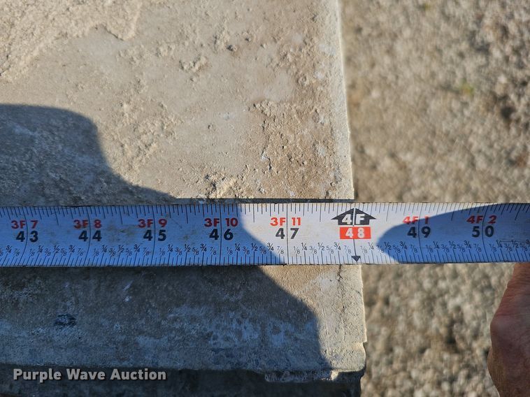 image for item DQ0321 Approximately 60 Wall Ties & Forms Inc concrete forms