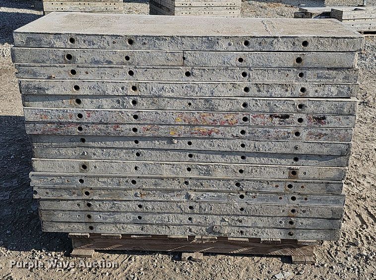 image for item DQ0322 Approximately 26 Western and Wall Tie concrete forms