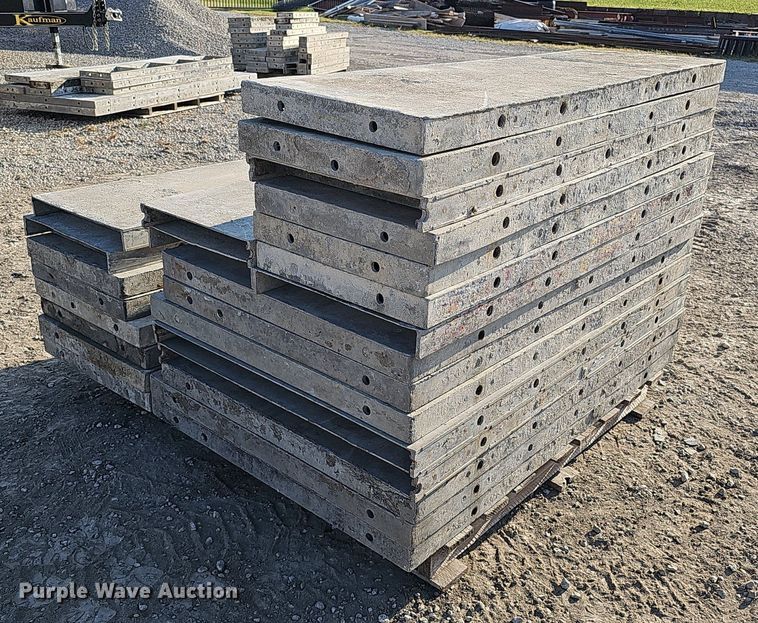 image for item DQ0322 Approximately 26 Western and Wall Tie concrete forms