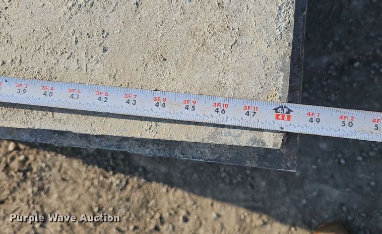 image for item DQ0322 Approximately 26 Western and Wall Tie concrete forms