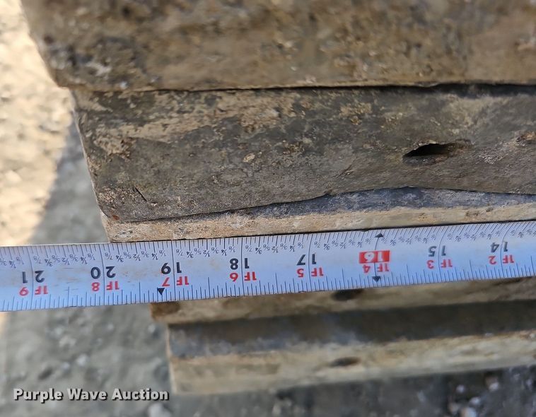 image for item DQ0322 Approximately 26 Western and Wall Tie concrete forms