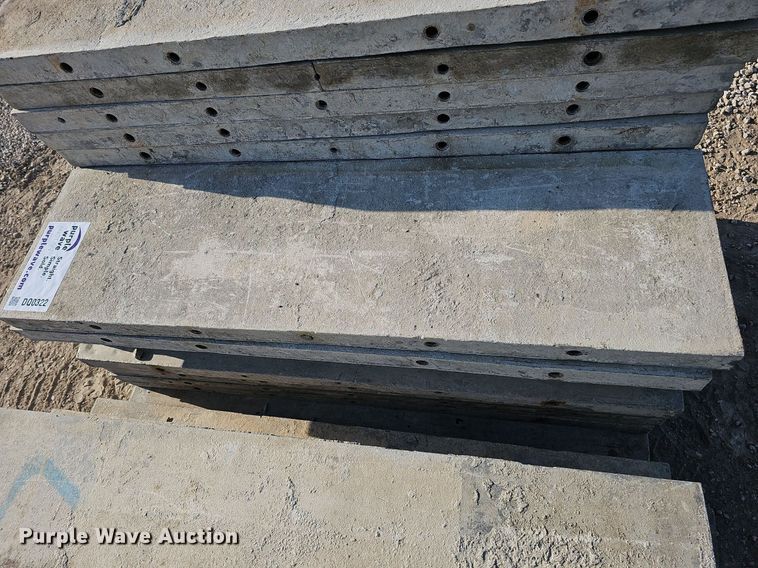 image for item DQ0322 Approximately 26 Western and Wall Tie concrete forms