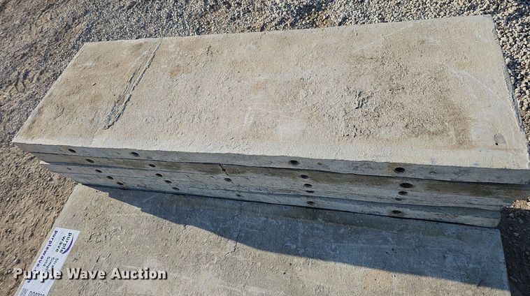 image for item DQ0322 Approximately 26 Western and Wall Tie concrete forms