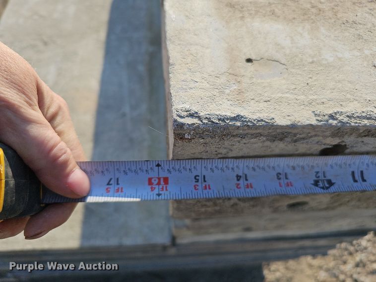 image for item DQ0322 Approximately 26 Western and Wall Tie concrete forms