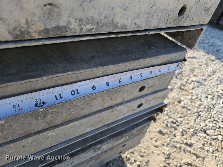 image for item DQ0322 Approximately 26 Western and Wall Tie concrete forms