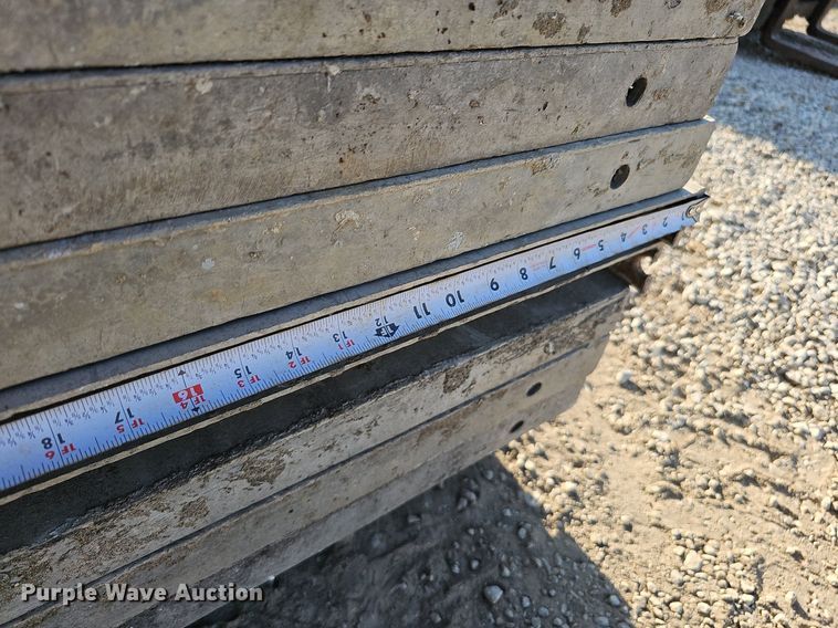 image for item DQ0322 Approximately 26 Western and Wall Tie concrete forms