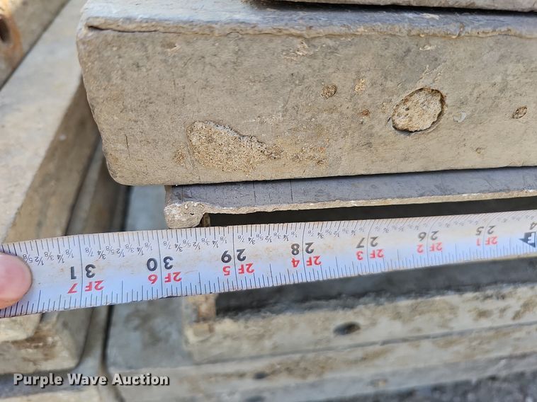 image for item DQ0322 Approximately 26 Western and Wall Tie concrete forms