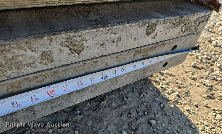 image for item DQ0322 Approximately 26 Western and Wall Tie concrete forms