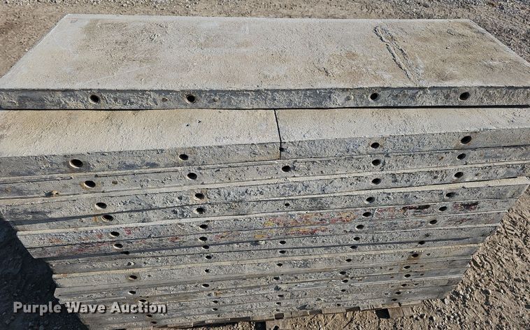 image for item DQ0322 Approximately 26 Western and Wall Tie concrete forms
