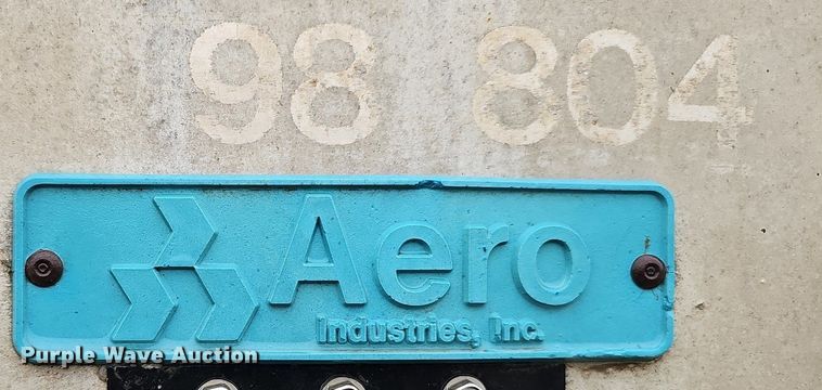 image for item DQ0323 1997 Transcraft  Eagle W2 flatbed trailer