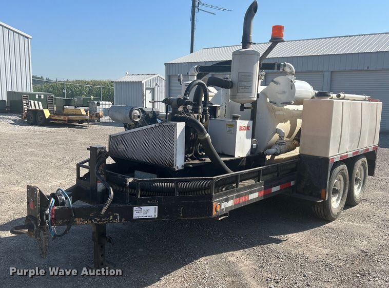 image for item DQ0909 2002 Vacstar VS500GT  sewer jetter trailer