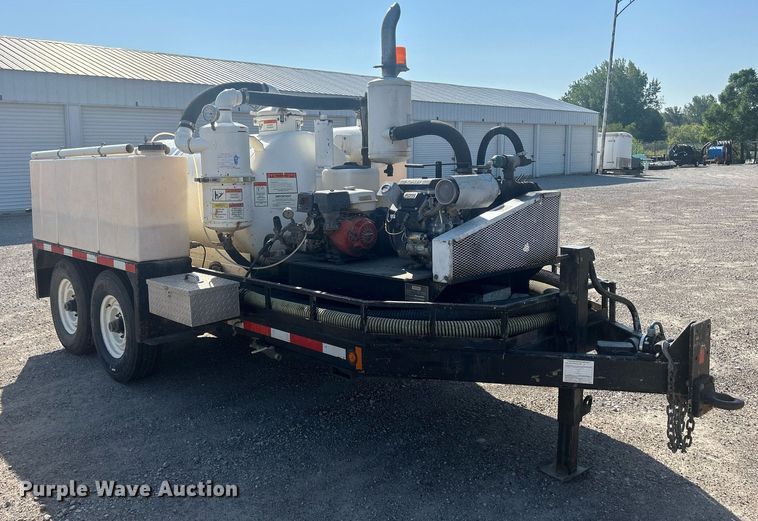 image for item DQ0909 2002 Vacstar VS500GT  sewer jetter trailer