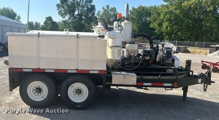 image for item DQ0909 2002 Vacstar VS500GT  sewer jetter trailer